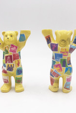 MAGNET-STORIES Buddy Bear with Germany motifs - 6 cm