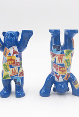 ART-DOMINO® BY SABINE WELZ Buddy Bear with Europe motifs - 6 cm