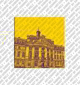 ART-DOMINO® BY SABINE WELZ Aimant - Allemagne - Münster - 07