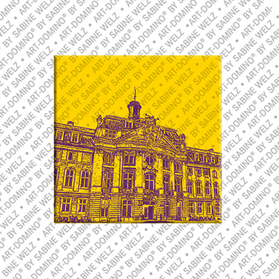 ART-DOMINO® BY SABINE WELZ Münster - Fürstbischöfliches Schloß - Universität