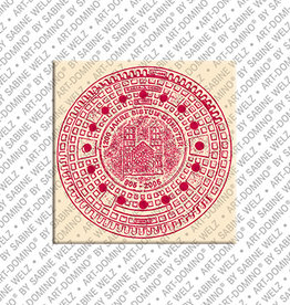 ART-DOMINO® BY SABINE WELZ Aimant - Münster - 09