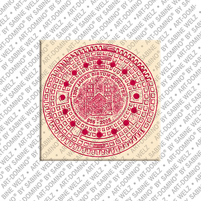 MAGNET-STORIES Münster - Couvercle inférieur