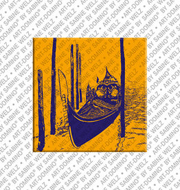 ART-DOMINO® BY SABINE WELZ Magnet - Italien - Venedig - 14