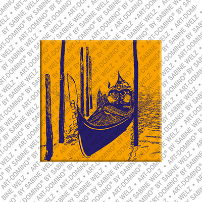 MAGNET-STORIES Venedig - Gondel - 2