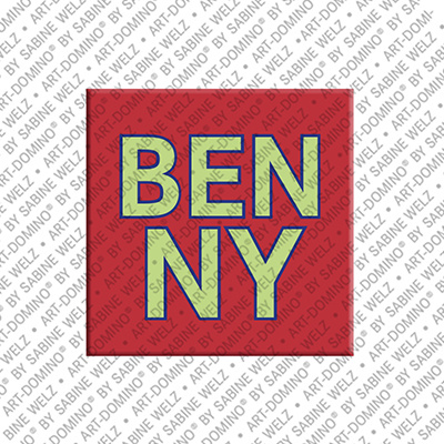 MAGNET-STORIES Thea - Magnet with the name Benny