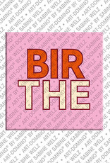 MAGNET-STORIES Birthe - Aimant avec le nom Birthe