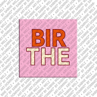 MAGNET-STORIES Birthe - Aimant avec le nom Birthe