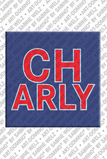 MAGNET-STORIES Charly - Magnet mit dem Vornamen Charly