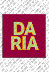 MAGNET-STORIES Daria - Aimant avec le nom Daria