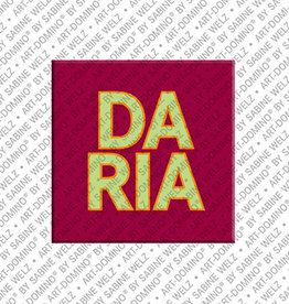 ART-DOMINO® BY SABINE WELZ Magnet - DARIA