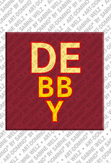 MAGNET-STORIES Debby - Magnet with the name Debby