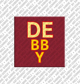 ART-DOMINO® BY SABINE WELZ Magnet - DEBBY