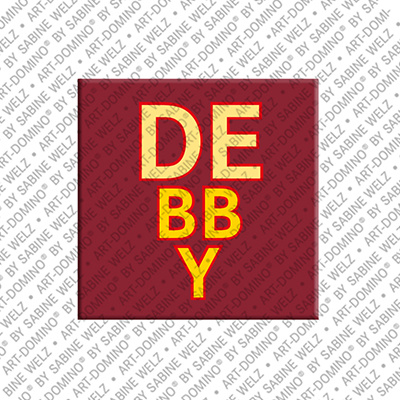 MAGNET-STORIES Debby - Aimant avec le nom Debby