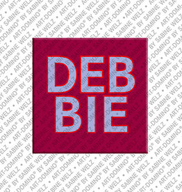 ART-DOMINO® BY SABINE WELZ Aimant - DEBBIE