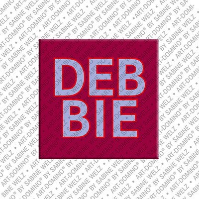 MAGNET-STORIES Debbie - Magnet with the name Debbie