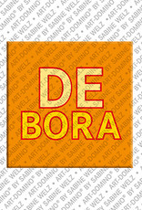 MAGNET-STORIES Debora - Magnet with the name Debora