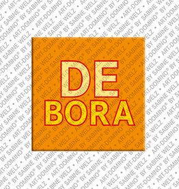 ART-DOMINO® BY SABINE WELZ Aimant - DEBORA