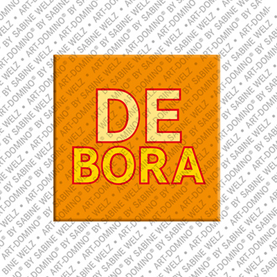 MAGNET-STORIES Debora - Magnet mit dem Vornamen Debora