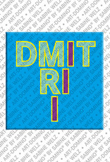 MAGNET-STORIES Dmitrii - Aimant avec le nom Dmitrii