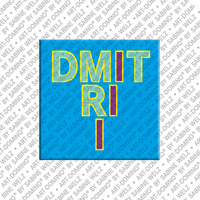 MAGNET-STORIES Dmitrii - Magnet mit dem Vornamen Dmitrii