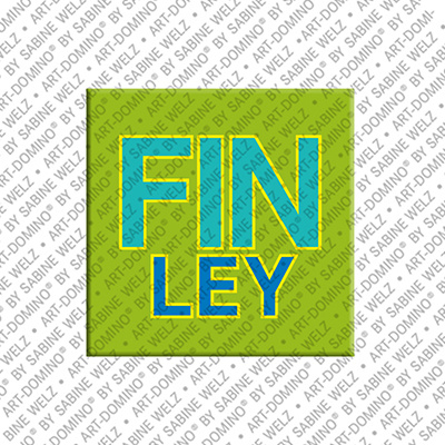 MAGNET-STORIES Finley - Magnet mit dem Vornamen Finley
