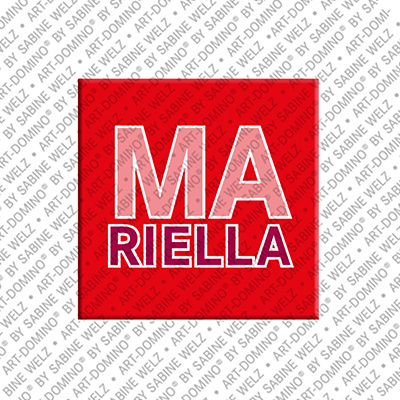 MAGNET-STORIES Mariella - Magnet mit dem Vornamen Mariella