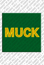 MAGNET-STORIES Muck - Magnet with the name Muck
