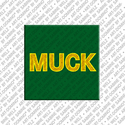 MAGNET-STORIES Muck - Magnet with the name Muck