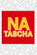 MAGNET-STORIES Natascha - Magnet with the name Natascha