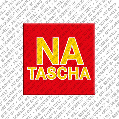 MAGNET-STORIES Natascha - Magnet with the name Natascha