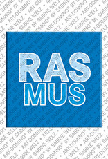 MAGNET-STORIES Rasmus - Magnet with the name Rasmus