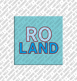 ART-DOMINO® BY SABINE WELZ Aimant - ROLAND