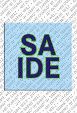 MAGNET-STORIES Saide - Magnet with the name Saide