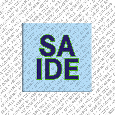 MAGNET-STORIES Saide - Magnet with the name Saide