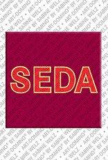 MAGNET-STORIES Seda - Magnet with the name Seda