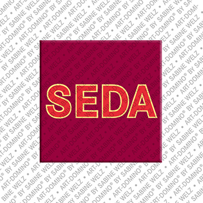 MAGNET-STORIES Seda - Aimant avec le nom Seda