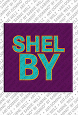 MAGNET-STORIES Shelby - Magnet with the name Shelby