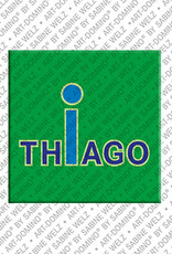 MAGNET-STORIES Thiago - Aimant avec le nom Thiago