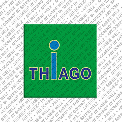 MAGNET-STORIES Thiago - Magnet with the name Thiago