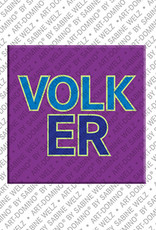 MAGNET-STORIES Volker - Aimant avec le nom Volker