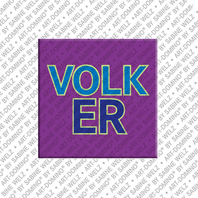 MAGNET-STORIES Volker - Aimant avec le nom Volker