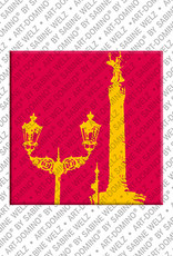 ART-DOMINO® BY SABINE WELZ Berlin - Colonne de la victoire