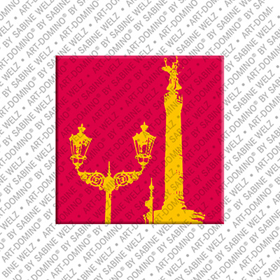 ART-DOMINO® BY SABINE WELZ Berlin - Victory column