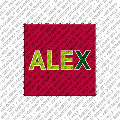 MAGNET-STORIES Alex - Aimant avec le nom Alex