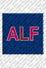 MAGNET-STORIES Alf - Magnet mit dem Vornamen Alf
