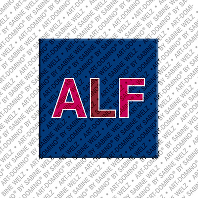 MAGNET-STORIES Alf - Aimant avec le nom Alf