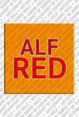 MAGNET-STORIES Alfred - Aimant avec le nom Alfred