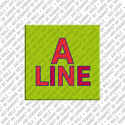 MAGNET-STORIES Aline - Aimant avec le nom Aline