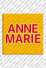 MAGNET-STORIES Annemarie - Magnet with the name Annemarie