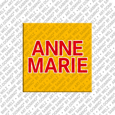 MAGNET-STORIES Annemarie - Magnet mit dem Vornamen Annemarie